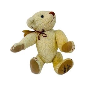 Bearly There Inc. Linda Spiegel Derrick Guy Bear 1985 Edition Artist Signed‎ 10"